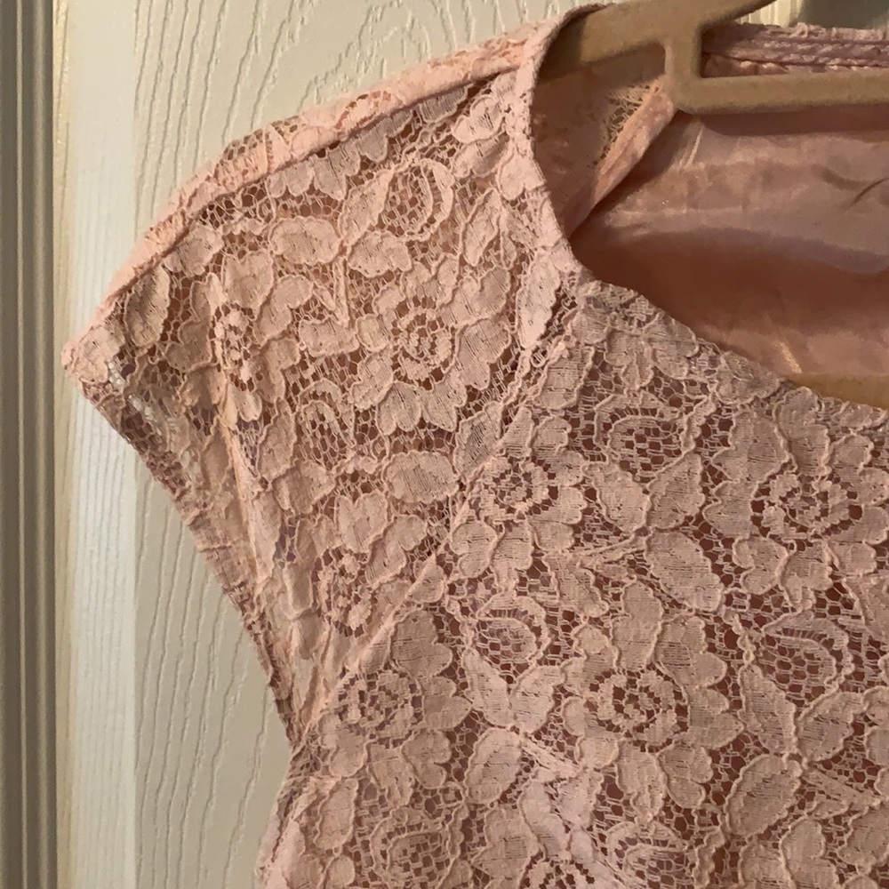 Forever 21 Pink Dress - Picture 2 of 6